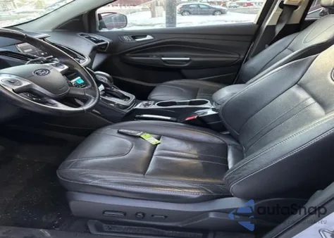 2013 Ford Escape Titanium from USA, damaged, VIN 1FMCU9J95DUB21698